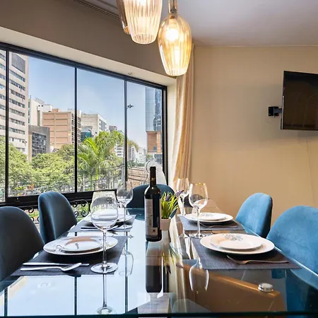 Chateau Studios By Vibrant Lima Extérieur photo