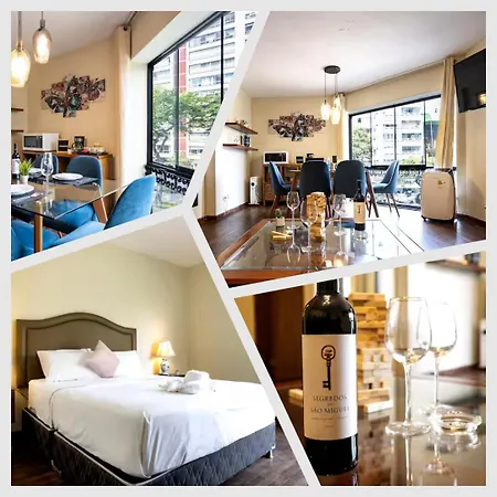 Chateau Studios By Vibrant Lima Extérieur photo