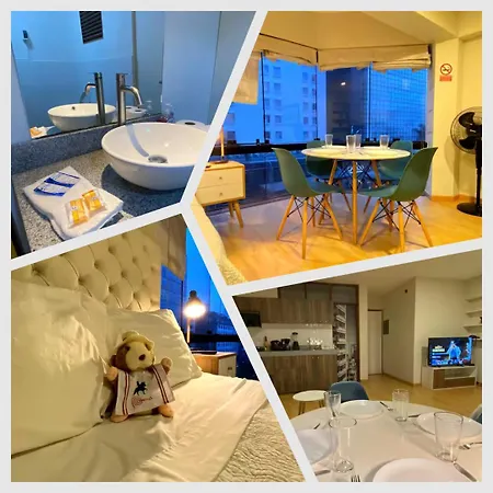 Chateau Studios By Vibrant Lima Extérieur photo